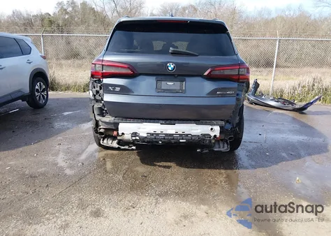 2021 BMW X5 Sdrive40I z USA, uszkodzony, nr VIN 5UXCR4C03M9G43306